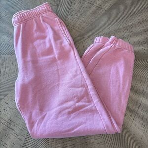 Wild Fable Pink Jogger Pants
